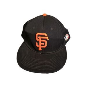 San Francisco SF Giants Hat Cap Baseball Hat Cap Team MLB Youth Size L/ XL
